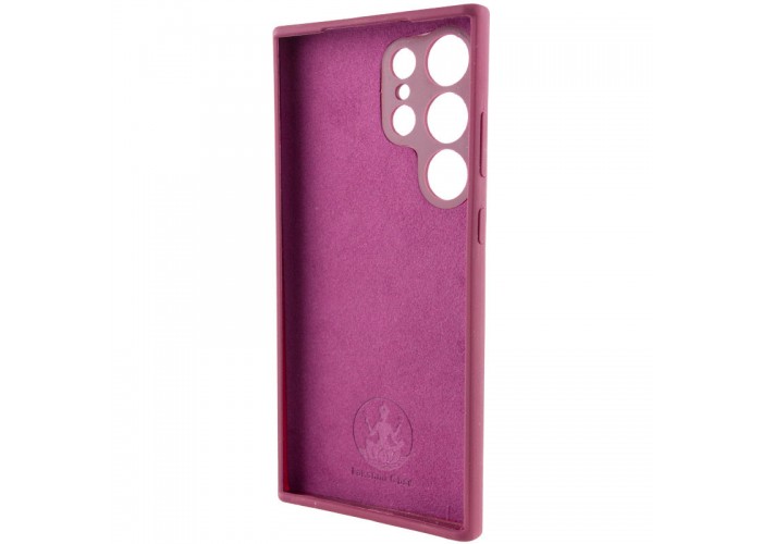 Чохол Silicone Cover Lakshmi Full Camera (AAA) для Samsung Galaxy S23 Ultra