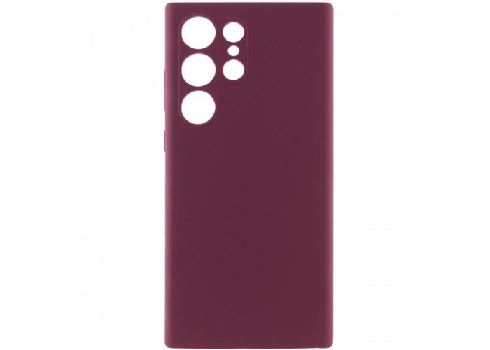 Чохол Silicone Cover Lakshmi Full Camera (AAA) для Samsung Galaxy S23 Ultra