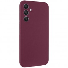 Чохол Silicone Cover Lakshmi Full Camera (AAA) для Samsung Galaxy S24 FE  Бордовий / Plum - 00000073767_1