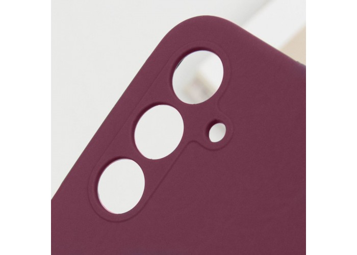 Чохол Silicone Cover Lakshmi Full Camera (AAA) для Samsung Galaxy S24 FE