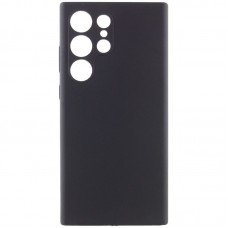 Чохол Silicone Cover Lakshmi Full Camera (AAA) для Samsung Galaxy S24 Ultra  Чорний / Black - 00000069266_14