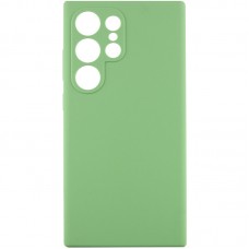 Чохол Silicone Cover Lakshmi Full Camera (AAA) для Samsung Galaxy S24 Ultra  М'ятний / Mint - 00000069266_6