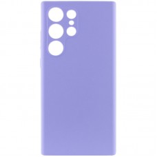 Чохол Silicone Cover Lakshmi Full Camera (AAA) для Samsung Galaxy S25 Ultra  Бузковий / Dasheen - 00000075244_11