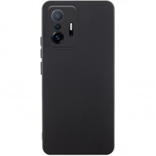 Чохол Silicone Cover Lakshmi Full Camera (AAA) для Xiaomi 11T / 11T Pro  Чорний / Black - 00000079165_14
