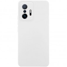 Чохол Silicone Cover Lakshmi Full Camera (AAA) для Xiaomi 11T / 11T Pro  Білий / White - 00000079165_15