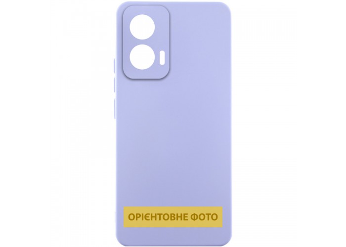 Чохол Silicone Cover Lakshmi Full Camera (AAA) для Xiaomi Poco M7