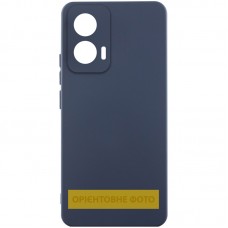 Чохол Silicone Cover Lakshmi Full Camera (AAA) для Xiaomi Poco M7  Темно-синій / Midnight blue - 00000086053_13