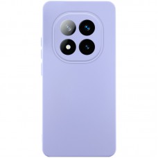 Чохол Silicone Cover Lakshmi Full Camera (AAA) для Xiaomi Poco X7  Бузковий / Dasheen - 00000077742_11