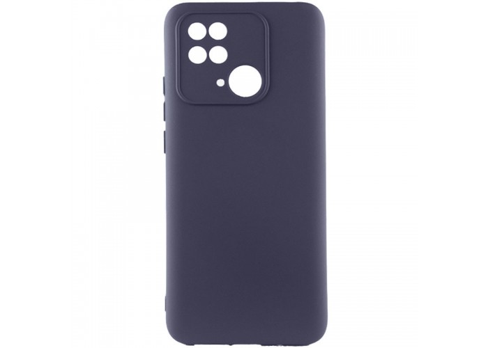 Чохол Silicone Cover Lakshmi Full Camera (AAA) для Xiaomi Redmi 10C