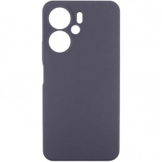 Чохол Silicone Cover Lakshmi Full Camera (AAA) для Xiaomi Redmi 13C 4G/5G / Poco C65 / Poco M6 5G  Сірий / Dark Gray - 00000073468_10