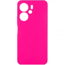 Чохол Silicone Cover Lakshmi Full Camera (AAA) для Xiaomi Redmi 13C 4G/5G / Poco C65 / Poco M6 5G  Рожевий / Barbie pink - 00000073468_7