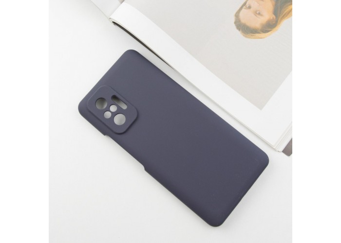 Чохол Silicone Cover Lakshmi Full Camera (AAA) для Xiaomi Redmi Note 10 Pro / 10 Pro Max