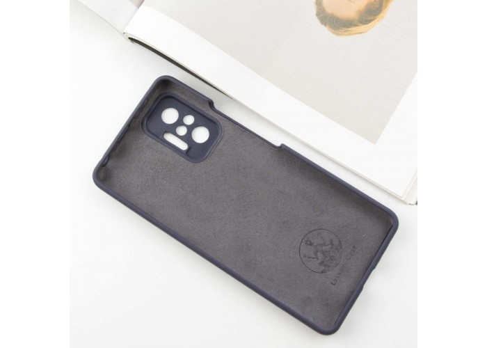 Чохол Silicone Cover Lakshmi Full Camera (AAA) для Xiaomi Redmi Note 10 Pro / 10 Pro Max