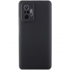 Чохол Silicone Cover Lakshmi Full Camera (AAA) для Xiaomi Redmi Note 10 Pro / 10 Pro Max  Чорний / Black - 00000064723_14