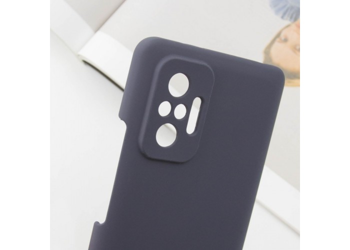 Чохол Silicone Cover Lakshmi Full Camera (AAA) для Xiaomi Redmi Note 10 Pro / 10 Pro Max