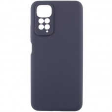 Чохол Silicone Cover Lakshmi Full Camera (AAA) для Xiaomi Redmi Note 11 (Global) / Note 11S  Сірий / Dark Gray - 00000064725_10