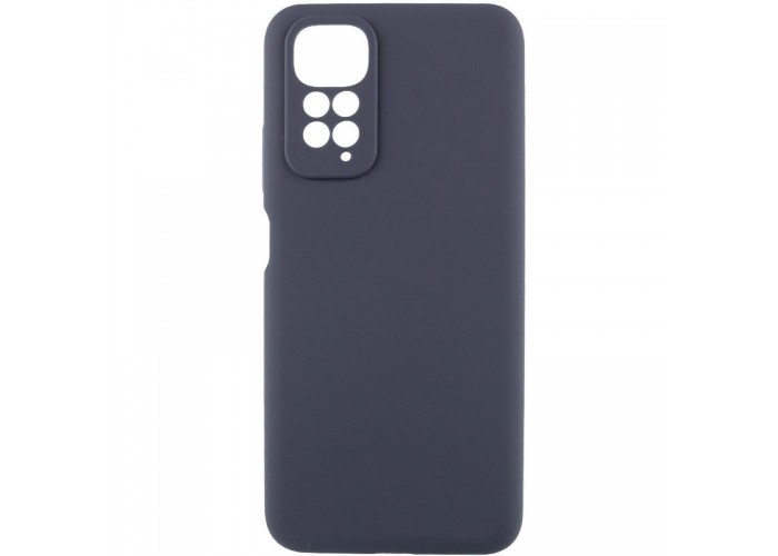 Чохол Silicone Cover Lakshmi Full Camera (AAA) для Xiaomi Redmi Note 11 (Global) / Note 11S