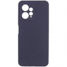 Чохол Silicone Cover Lakshmi Full Camera (AAA) для Xiaomi Redmi Note 12 4G  Темно-синій / Midnight blue - 00000064726_12