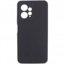Чохол Silicone Cover Lakshmi Full Camera (AAA) для Xiaomi Redmi Note 12 4G  Чорний / Black - 00000064726_14
