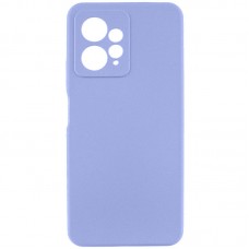Чохол Silicone Cover Lakshmi Full Camera (AAA) для Xiaomi Redmi Note 12 4G  Бузковий / Dasheen - 00000064726_11