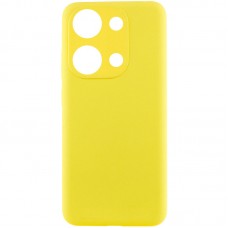 Чохол Silicone Cover Lakshmi Full Camera (AAA) для Xiaomi Redmi Note 13 Pro 4G / Poco M6 Pro 4G  Жовтий / Yellow - 00000070197_3