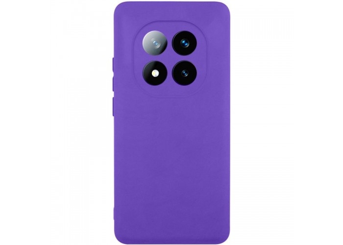 Чохол Silicone Cover Lakshmi Full Camera (AAA) для Xiaomi Redmi Note 15 4G/5G (EU)