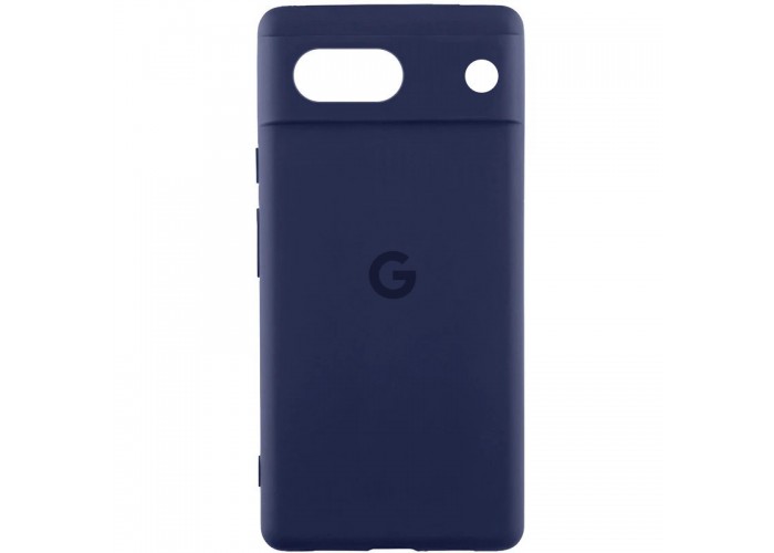 Чохол Silicone Cover Lakshmi Full Camera (AAA) with Logo для Google Pixel 7a
