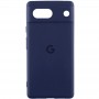 Чохол Silicone Cover Lakshmi Full Camera (AAA) with Logo для Google Pixel 7a