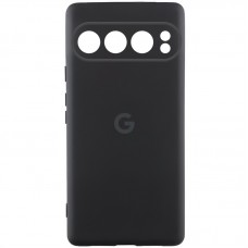 Чохол Silicone Cover Lakshmi Full Camera (AAA) with Logo для Google Pixel 9 Pro XL  Чорний / Black - 00000074887_13