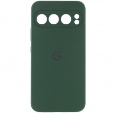 Чохол Silicone Cover Lakshmi Full Camera (AAA) with Logo для Google Pixel 9 Pro XL  Зелений / Cyprus Green - 00000074887_4