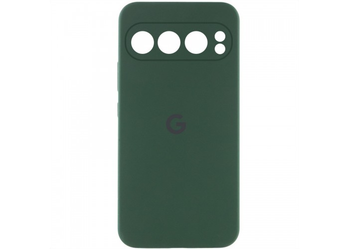 Чохол Silicone Cover Lakshmi Full Camera (AAA) with Logo для Google Pixel 9 Pro XL