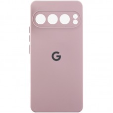 Чохол Silicone Cover Lakshmi Full Camera (AAA) with Logo для Google Pixel 9 Pro XL  Рожевий / Pink Sand - 00000074887_8