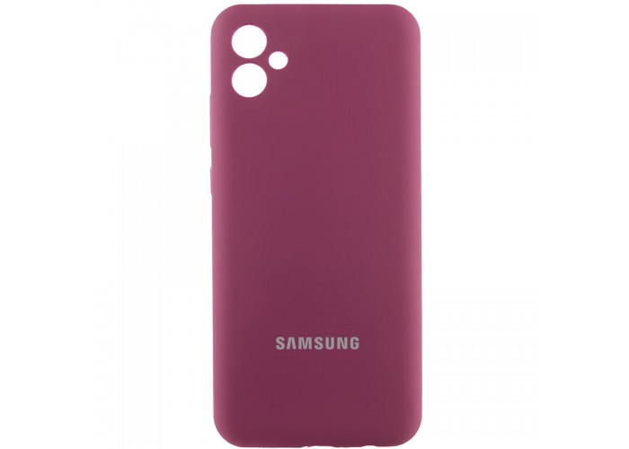 Чохол Silicone Cover Lakshmi Full Camera (AAA) with Logo для Samsung Galaxy A04e