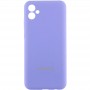 Чохол Silicone Cover Lakshmi Full Camera (AAA) with Logo для Samsung Galaxy A04e