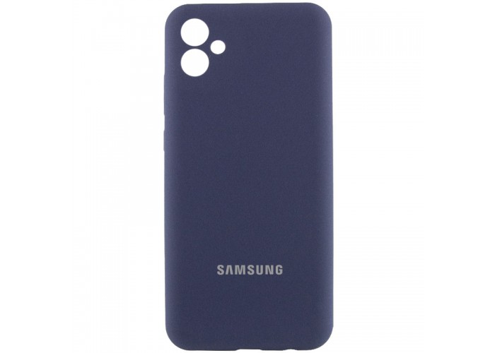 Чохол Silicone Cover Lakshmi Full Camera (AAA) with Logo для Samsung Galaxy A04e
