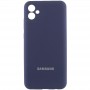 Чохол Silicone Cover Lakshmi Full Camera (AAA) with Logo для Samsung Galaxy A04e