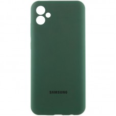 Чохол Silicone Cover Lakshmi Full Camera (AAA) with Logo для Samsung Galaxy A05  Зелений / Cyprus Green - 00000080252_5