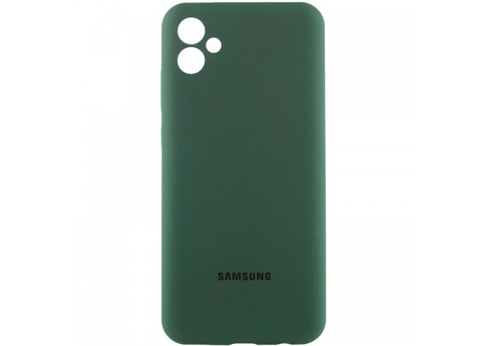 Чохол Silicone Cover Lakshmi Full Camera (AAA) with Logo для Samsung Galaxy A05