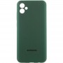 Чохол Silicone Cover Lakshmi Full Camera (AAA) with Logo для Samsung Galaxy A05