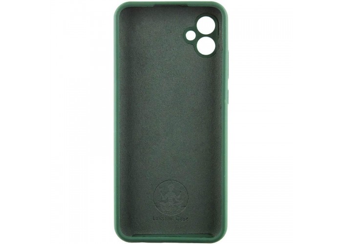 Чохол Silicone Cover Lakshmi Full Camera (AAA) with Logo для Samsung Galaxy A05