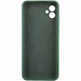 Чохол Silicone Cover Lakshmi Full Camera (AAA) with Logo для Samsung Galaxy A05
