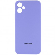 Чохол Silicone Cover Lakshmi Full Camera (AAA) with Logo для Samsung Galaxy A05  Бузковий / Dasheen - 00000080252_11