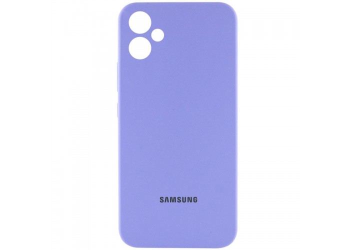 Чохол Silicone Cover Lakshmi Full Camera (AAA) with Logo для Samsung Galaxy A05