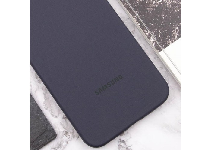 Чохол Silicone Cover Lakshmi Full Camera (AAA) with Logo для Samsung Galaxy A05