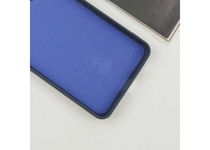 Чохол Silicone Cover Lakshmi Full Camera (AAA) with Logo для Samsung Galaxy A05