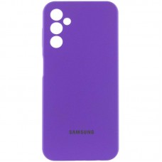 Чохол Silicone Cover Lakshmi Full Camera (AAA) with Logo для Samsung Galaxy A15 4G/5G / M15 5G  Фіолетовий / Amethyst - 00000071852_8