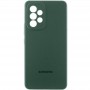 Чохол Silicone Cover Lakshmi Full Camera (AAA) with Logo для Samsung Galaxy A32 4G