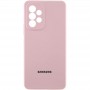 Чохол Silicone Cover Lakshmi Full Camera (AAA) with Logo для Samsung Galaxy A33 5G