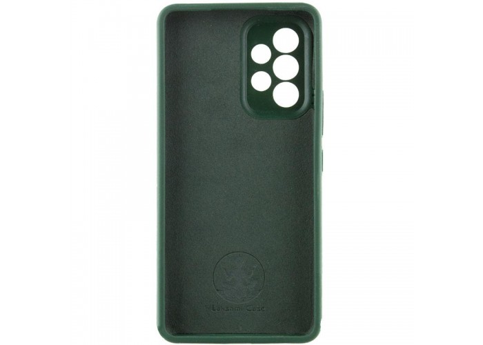 Чохол Silicone Cover Lakshmi Full Camera (AAA) with Logo для Samsung Galaxy A33 5G