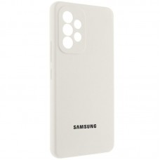 Чохол Silicone Cover Lakshmi Full Camera (AAA) with Logo для Samsung Galaxy A33 5G  Білий / White - 00000075706_14